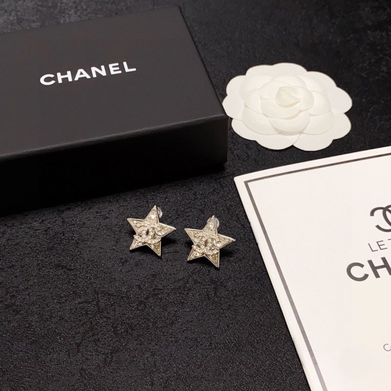 Ch**el earrings
